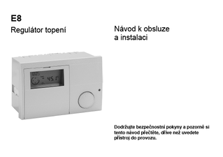 DRZONECCONTAA_E8.0634 CS 2.110-09 0414_Installation and operation manual_Czech download